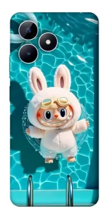 Чехол на Realme Note 50 5G Labubu in the pool ver.2 фото 1 из 1