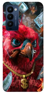 Чохол на TECNO Camon 18 Папуга фото 1 з 1