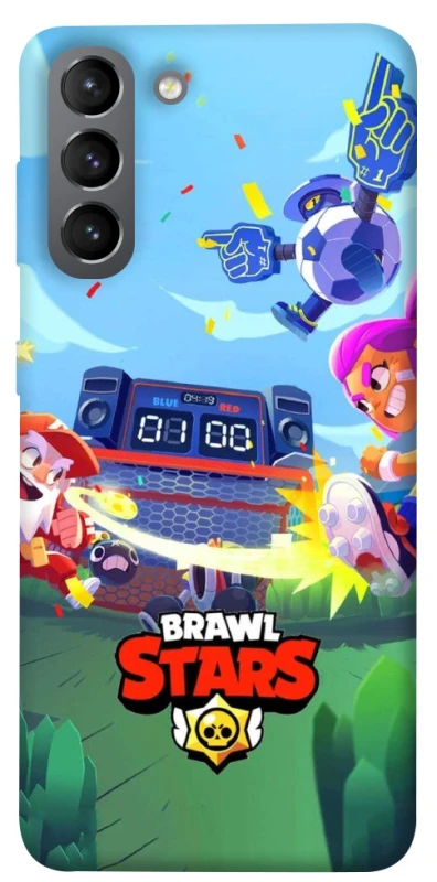 Чехол на Samsung Galaxy S21 Brawl Stars ver.11 фото 1 из 1