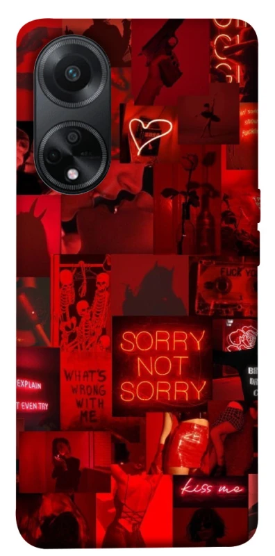 Чехол на Oppo A58 4G Love collage ver.4 фото 1 из 1