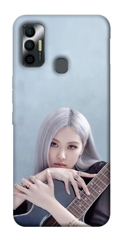 Чохол на TECNO Spark 7 Rosé - BLACKPINK фото 1 з 1