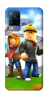Чехол на Vivo V21 Roblox Builder Adventure фото 1 из 1