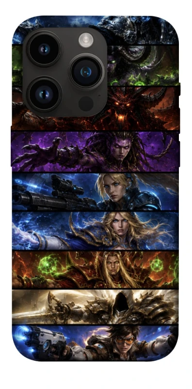 Чохол на Apple iPhone 14 Pro (6.1") Blizzard фото 1 з 1