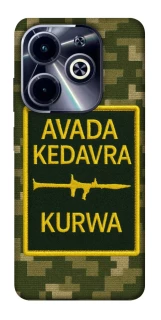 Чохол на Infinix Hot 40i Avada Kedavra фото 1 з 1