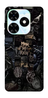 Чохол на TECNO Spark Go 2024 I'm Rich фото 1 з 1