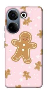 Чехол на TECNO Camon 20 Pro (CK7n) Новогодний v39 фото 1 Чехол на TECNO Camon 20 Pro (CK7n) Новогодний v39 фото 1 из 1