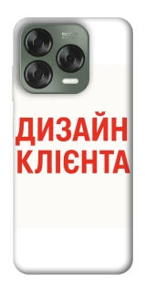 Чохол на ZTE Nubia V70 Design Дизайн Клієнта фото 1 з 1