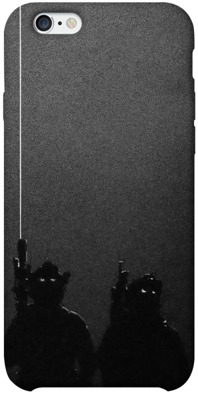 Чехол на Apple iPhone 6/6s plus (5.5") Night operations фото 1 из 1