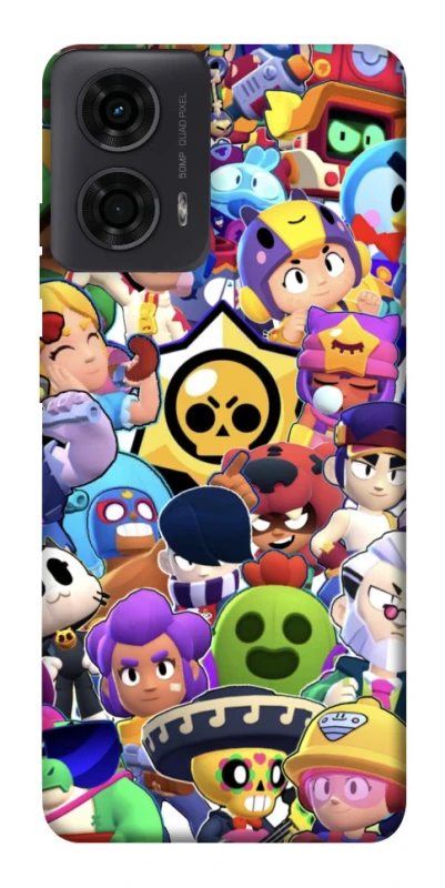 Чохол на Motorola Moto G24 Brawl Stars ver.5 фото 1 з 1