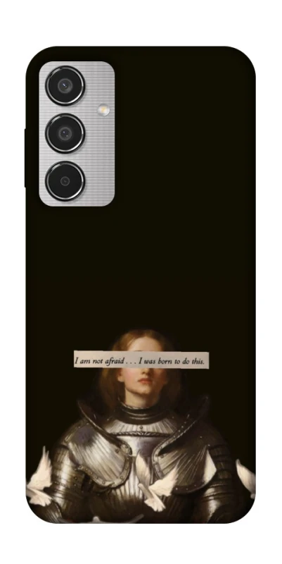 Чехол на Samsung Galaxy M35 Not afraid фото 1 из 1