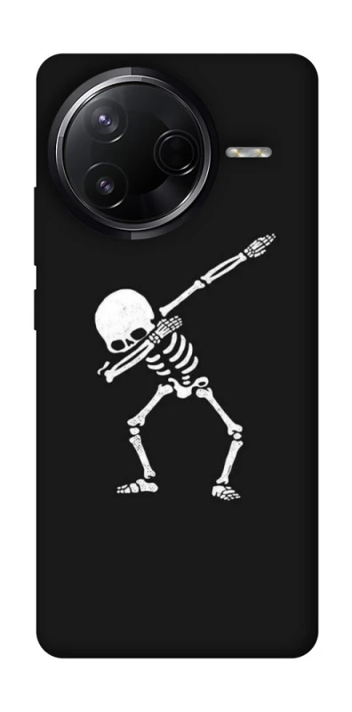 Чехол на Infinix Note 50 Pro Halloween skeleton фото 1 из 1
