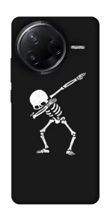 Чехол на Infinix Note 50 Pro Halloween skeleton фото 1 из 1