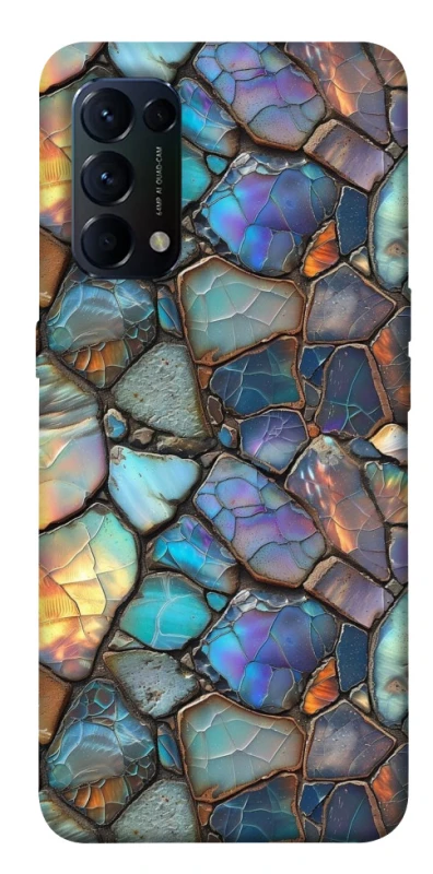 Чохол на Oppo Reno 5 4G Nature Mosaic ver.2 фото 1 з 1