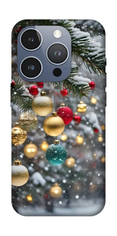 Чохол на Apple iPhone 16 Pro Новорічний v48 фото 1 з 1