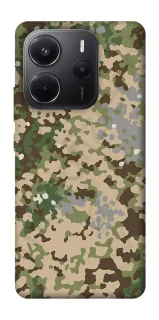 Чохол на Xiaomi Redmi Note 14 4G (Int. version) camouflage v5 фото 1 з 1