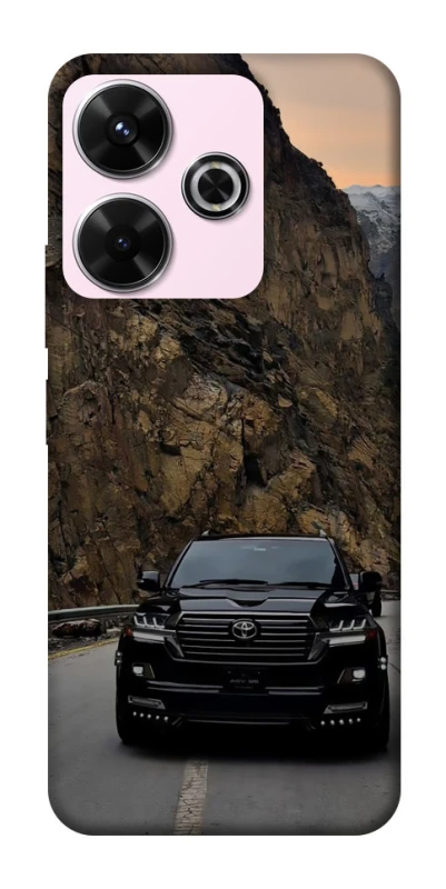 Чехол на Xiaomi Poco M6 4G Land Cruiser black фото 1 из 1