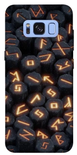 Чохол на Samsung G950 Galaxy S8 Вогняні руни фото 1 з 1