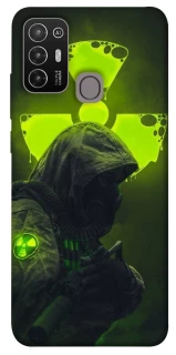 Чехол на ZTE Blade A52 Радиация v5 фото 1 из 1