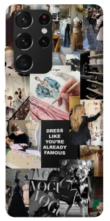 Чохол на Samsung Galaxy S21 Ultra Fashion collage ver.11 фото 1 з 1