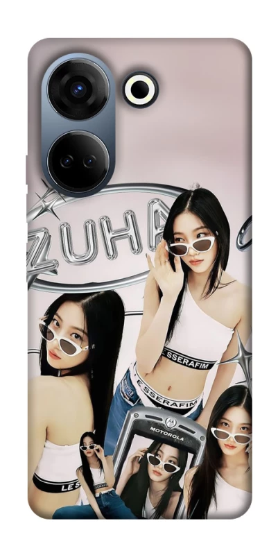 Чохол на TECNO Camon 20 Pro (CK7n) Kazuha v2 - LE SSERAFIM фото 1 з 1