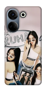 Чехол на TECNO Camon 20 Pro (CK7n) Kazuha v2 - LE SSERAFIM фото 1 из 1