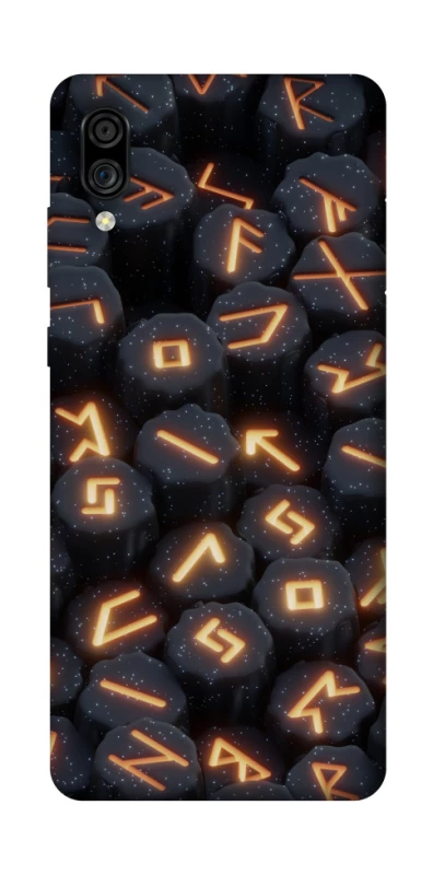Чехол на ZTE Blade A5 (2020) Огненые руны фото 1 из 1