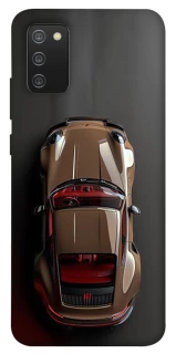 Чехол на Samsung Galaxy A02s 911 brown фото 1 из 1