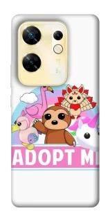 Чохол на Infinix Zero 30 4G Adopt Me Pets Logo фото 1 з 1