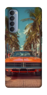 Чехол на Oppo Reno 4 Pro Tropical car фото 1 Чехол на Oppo Reno 4 Pro Tropical car фото 1 из 1