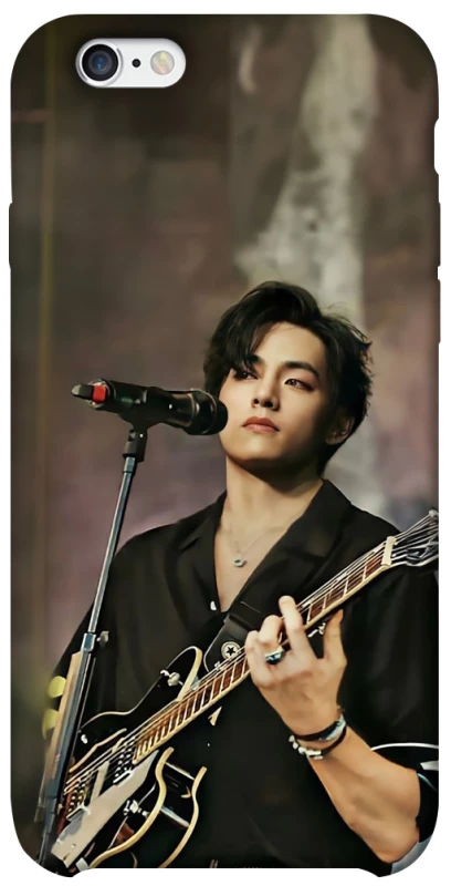 Чехол на Apple iPhone 6/6s (4.7") V - BTS фото 1 из 1