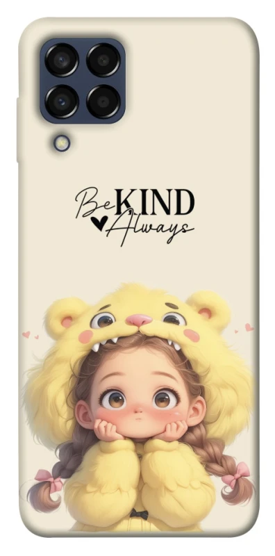 Чехол на Samsung Galaxy M33 5G Be kind фото 1 из 1
