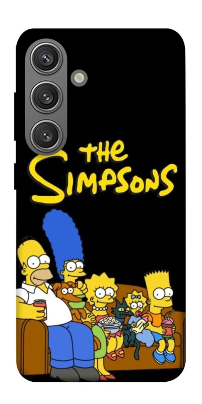 Чохол на Samsung Galaxy S24+ The Simpsons фото 1 з 1