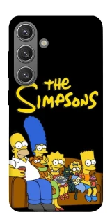 Чохол на Samsung Galaxy S24+ The Simpsons фото 1 з 1
