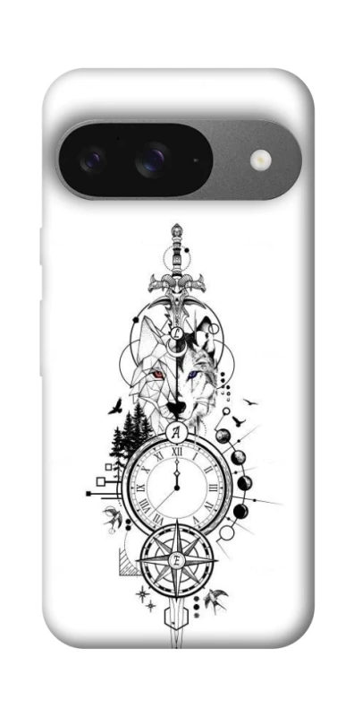Чехол на Google Pixel 10 Tattoo ver.8 фото 1 из 1