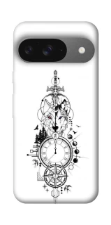 Чехол на Google Pixel 10 Tattoo ver.8 фото 1 из 1