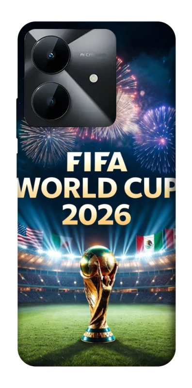 Чехол на Realme Note 60x Football aesthetic ver.4 фото 1 из 1