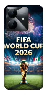 Чохол на Realme Note 60x Football aesthetic ver.4 фото 1 з 1