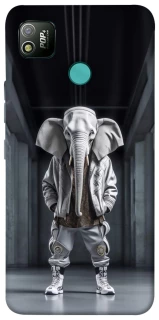 Чехол на TECNO POP 4 Слон v2 фото 1 из 1