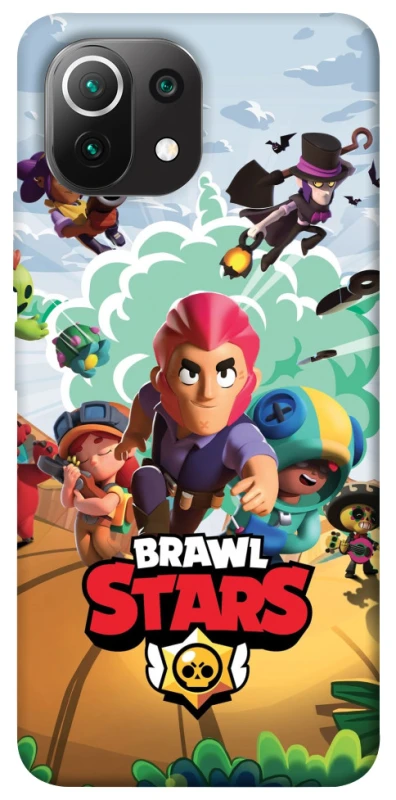 Чохол на Xiaomi Mi 11 Lite Brawl Stars ver.7 фото 1 з 1