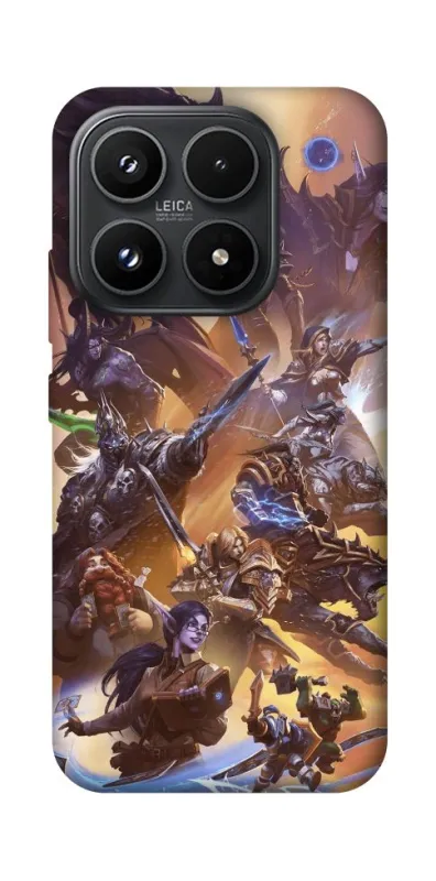 Чехол на Xiaomi 17 Warcraft v4 фото 1 из 1