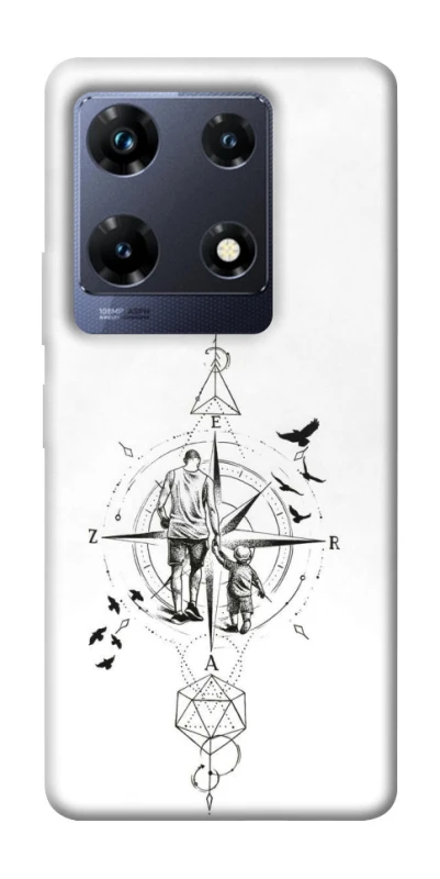 Чехол на Infinix Note 30 Pro Tattoo ver.9 фото 1 из 1