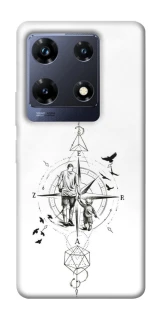 Чехол на Infinix Note 30 Pro Tattoo ver.9 фото 1 из 1