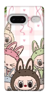 Чехол на Google Pixel 7 All Labubu 2 фото 1 из 1