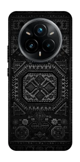 Чехол на Realme 14 Pro Черный ковер фото 1 из 1