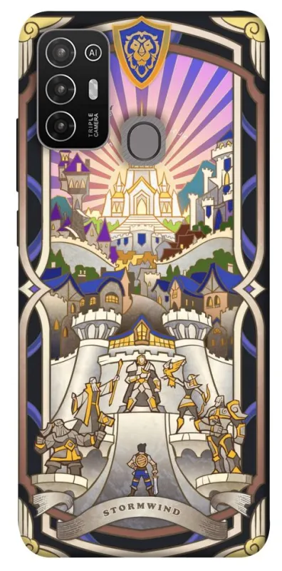 Чехол на ZTE Blade A52 WOW forever stormwind фото 1 из 1