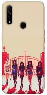 Чохол на Oppo A31 RED VELVET v4 фото 1 з 1