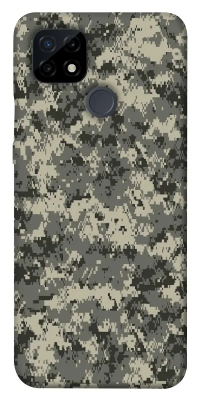 Чохол на Realme C21 Camouflage v25 фото 1 з 1
