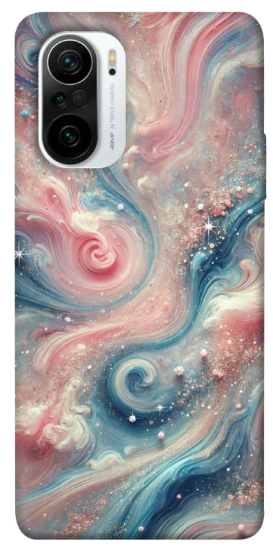 Чехол на Xiaomi Redmi K40 / K40 Pro / K40 Pro+ / Poco F3 Epoxy design ver.4 фото 1 из 1