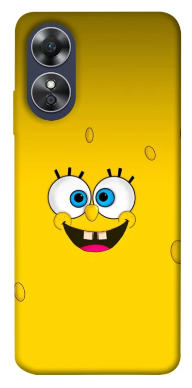 Чехол на Oppo A17 SpongeBob фото 1 из 1