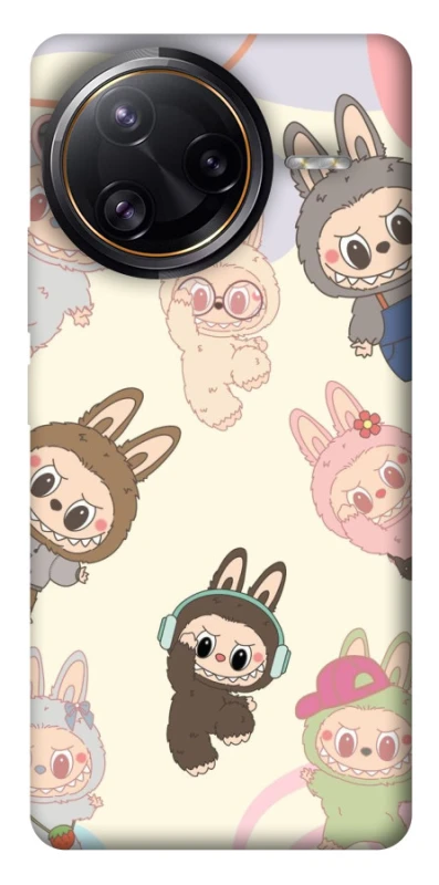 Чохол на Xiaomi Poco F7 Ultra Labubu Dance фото 1 з 1